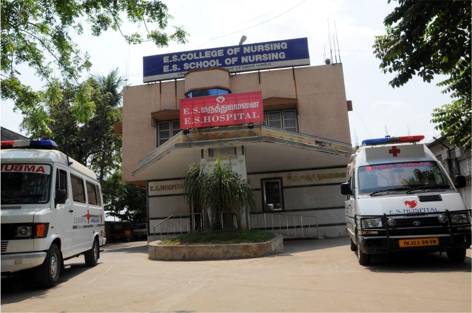 ES College of Nursing Villupuram Campus photo 3